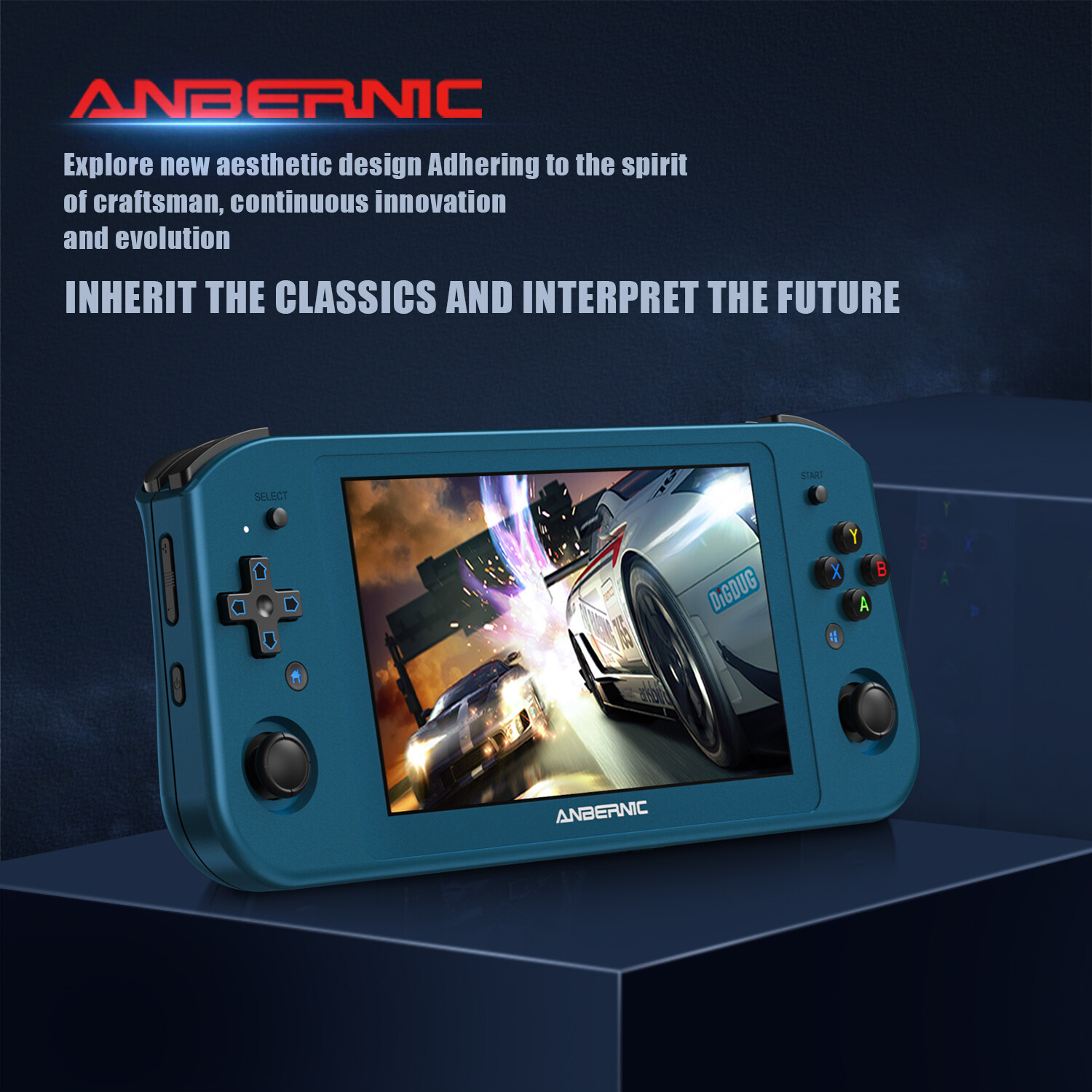 Win600 Games Handheld Portable PC Game Player Laptop Win11 AMD 3050e