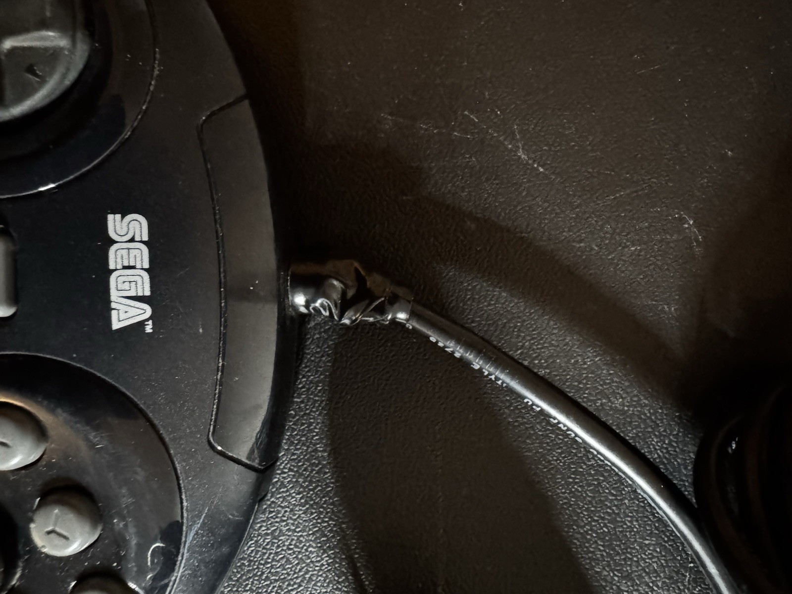 Sega Genesis Model 1 W/ Cables Controllers Games Gargoyles Cleaned Tested Works!