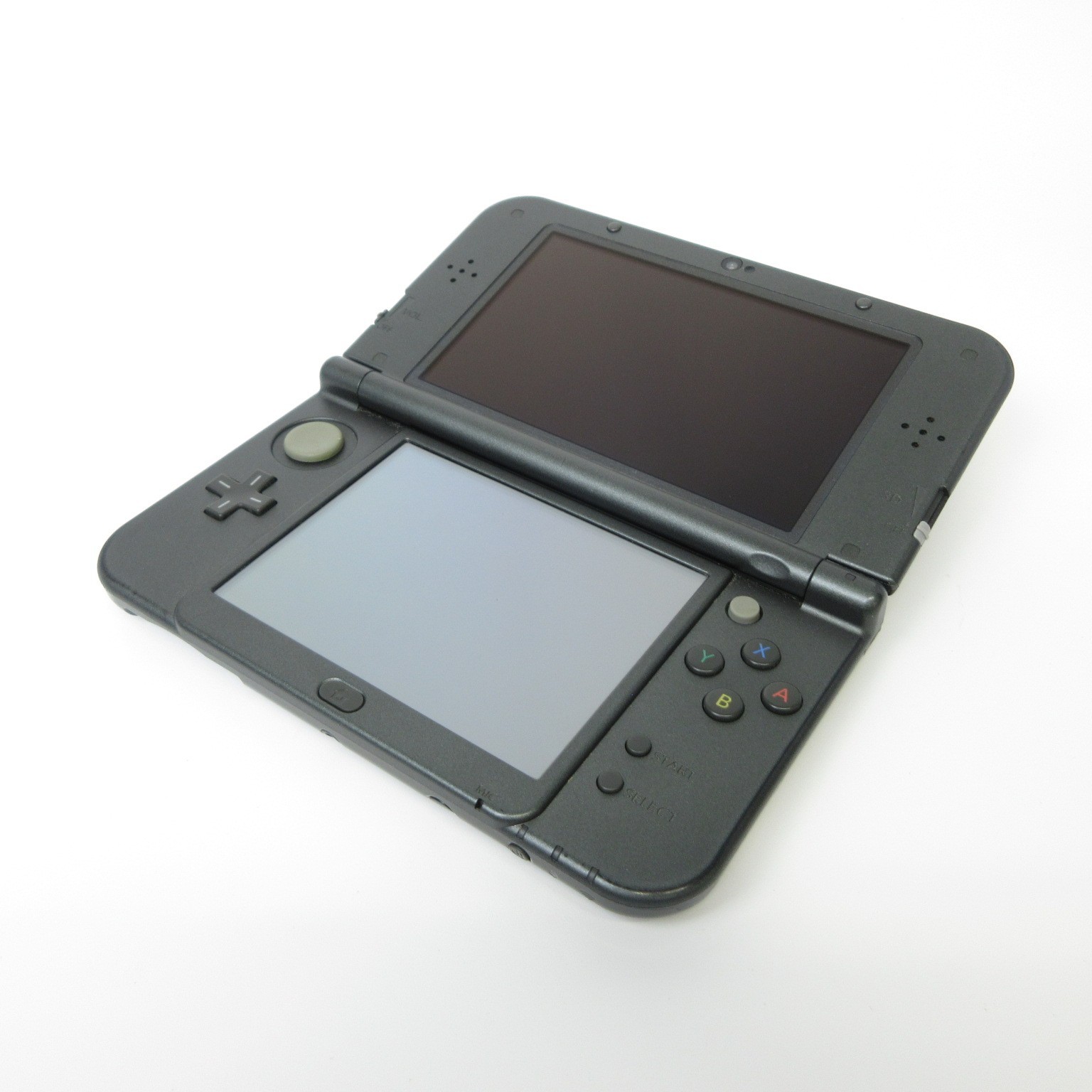 【Excellent】Top IPS Nintendo New 3DS LL XL Metallic Black Console Japan Ver. #NET