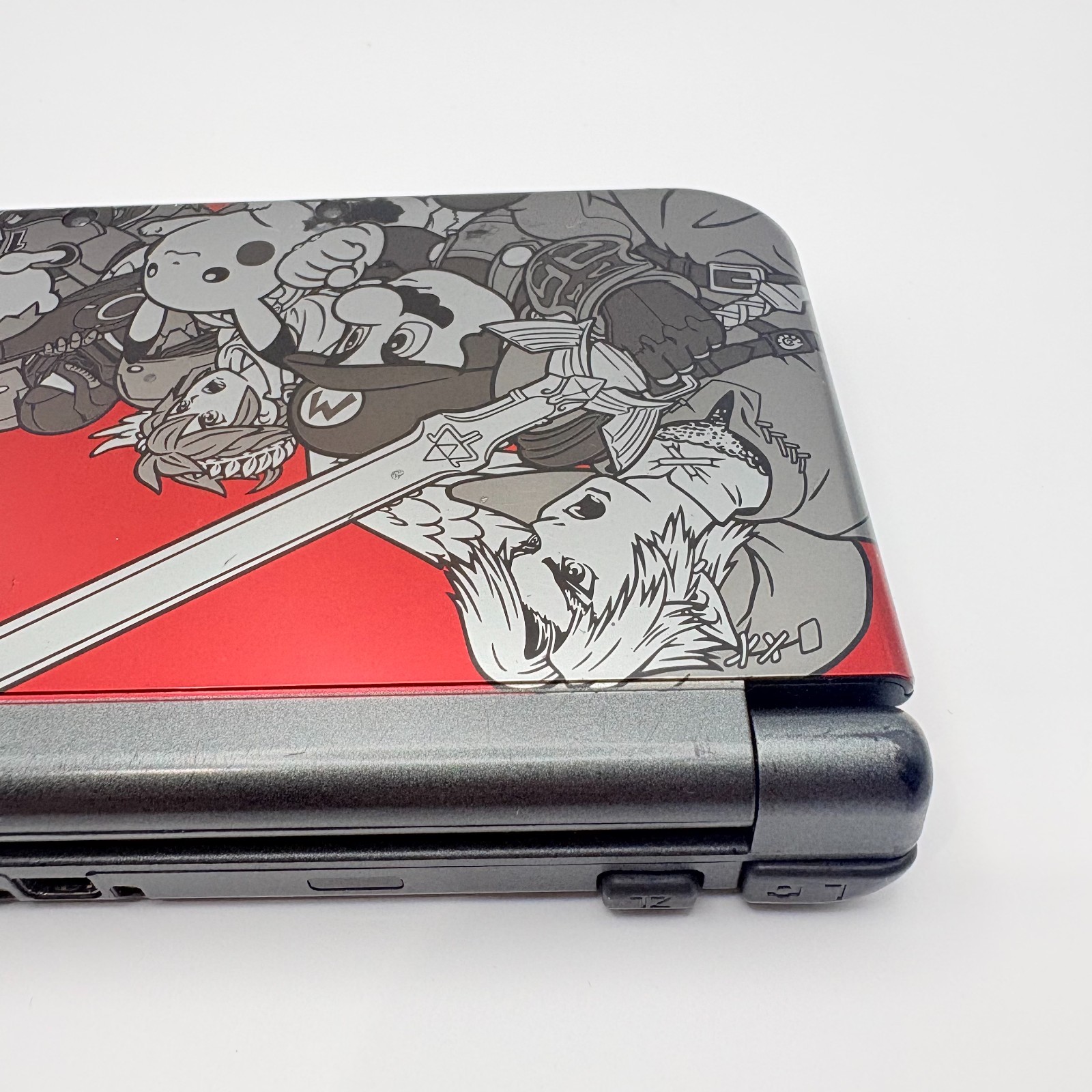 Used Limited Edition New Nintendo 3DS LL XL Smash Bros Japan Tested Authentic