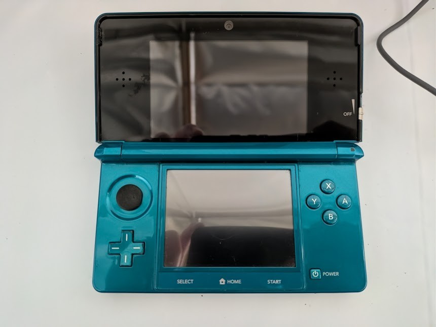 Nintendo 3DS Console, JAPANESE SPEC, For Parts/Repair, Ships FAST! [E523]