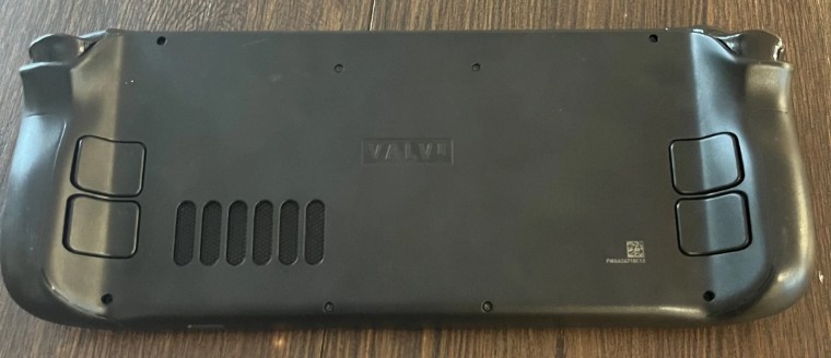 Valve Steam Deck LCD Black Console – For Parts NO BOARDS, Remaining Parts Work!