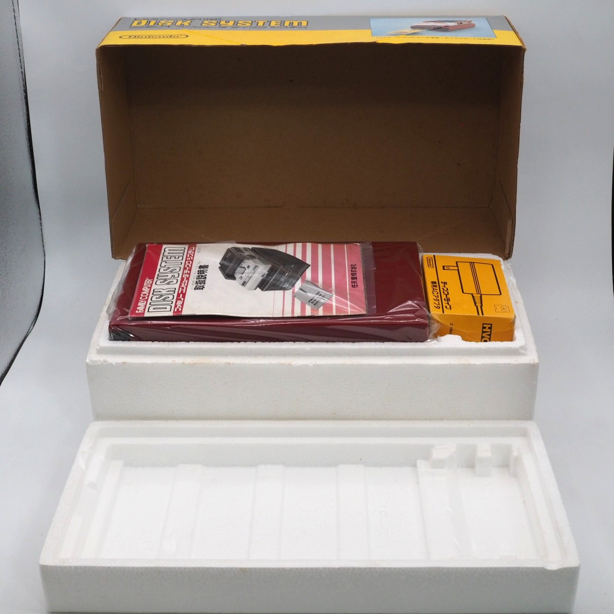 Nintendo Famicom + Disk System Console system Belt Replaced Boxed NTSC-J Tested
