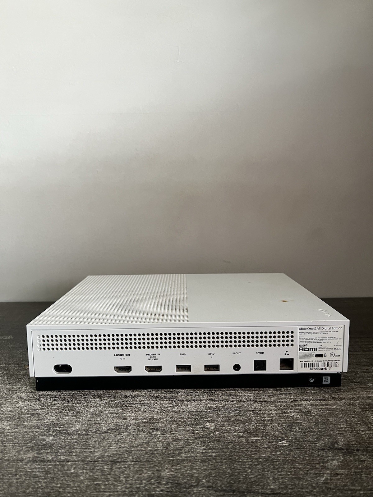 Xbox One S 1TB All Digital Game Console Bundle With Wired 3rd Party Controller