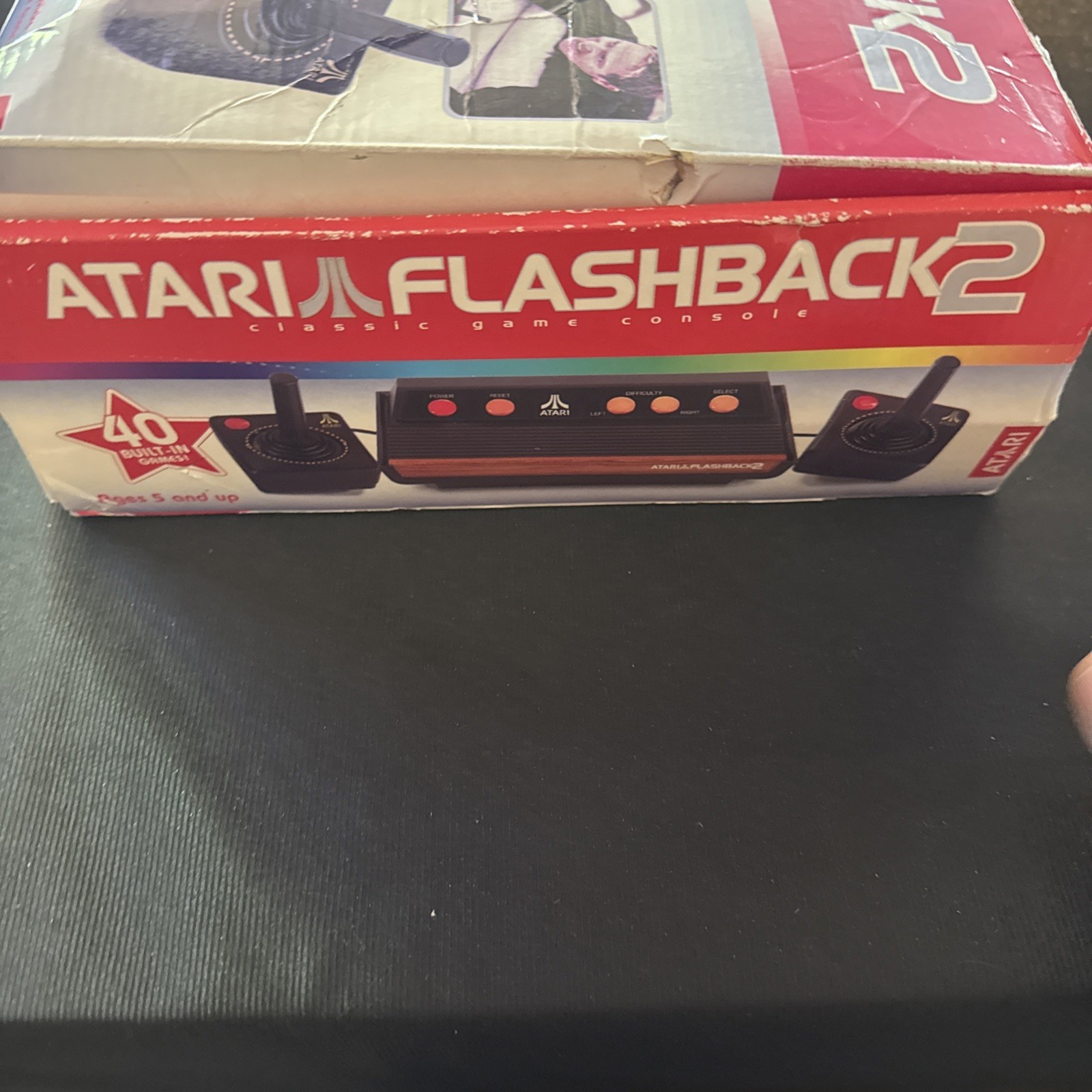 Atari Flashback 2 Launch Edition Black Plug&Play TV Game (PAL)