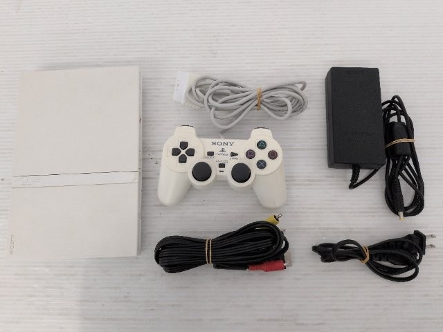 PlayStation 2 Console (SCPH-75000 CW / Ceramic White) PlayStation2 9000025658744