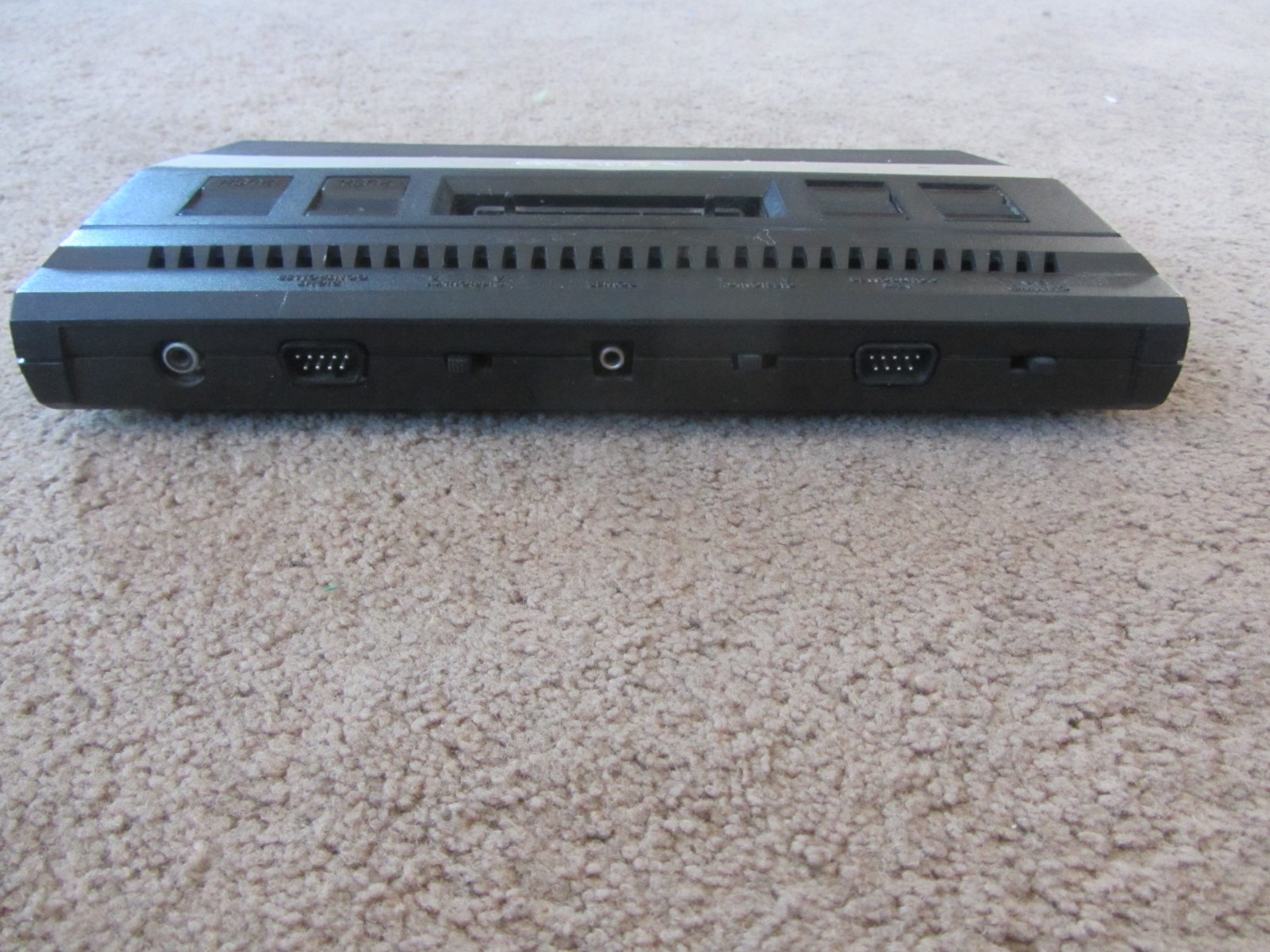 Atari 2600 Junior Video Game Console w/ Joysticks Paddles Keypads ++