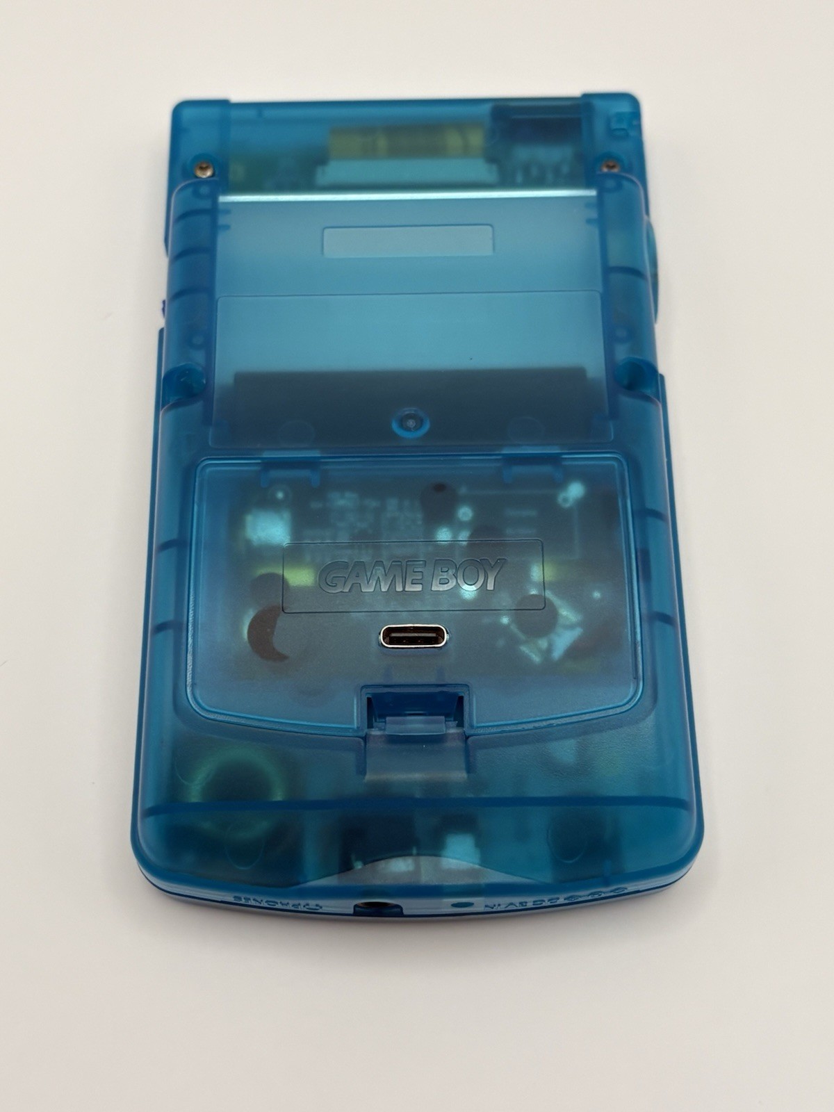 Gameboy Color OLED Touch Screen w/usb C Charging And Case