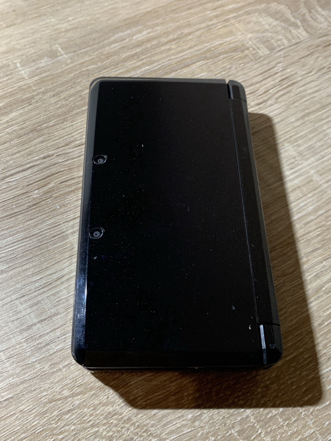 0803 Nintendo 3DS Cosmo Black Good TESTED