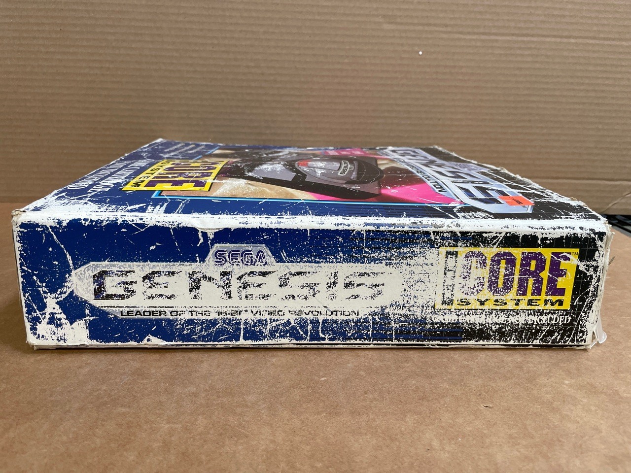 Original SEGA GENESIS Console 1601 – Video Game System 1st model – Original Box