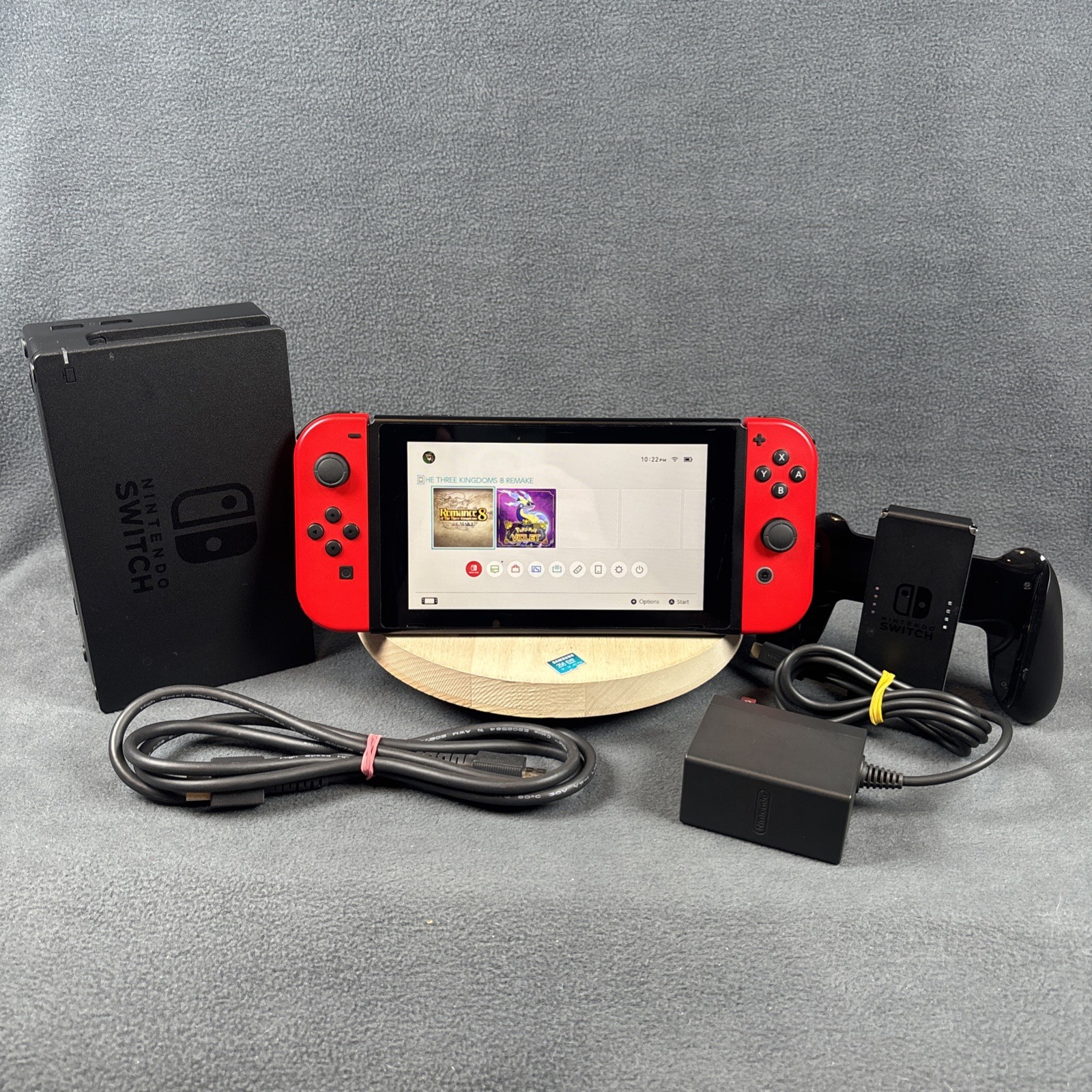Nintendo Switch Console Red Joy-Cons – Super Mario Odyssey Edition – Tested
