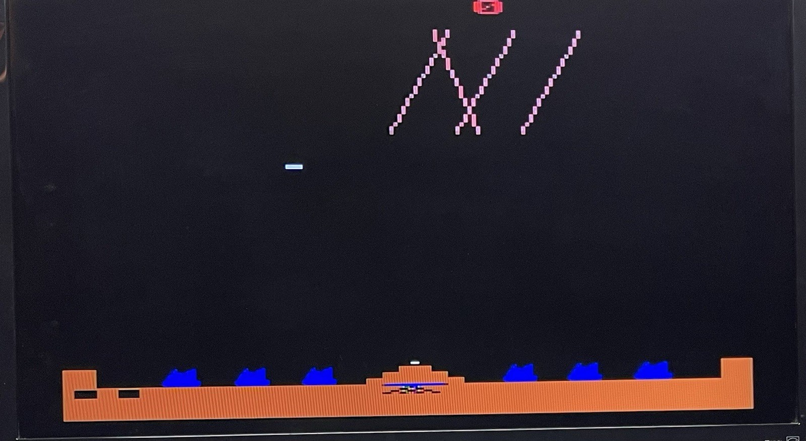 Atari Flashback 5 Classic Console 2 Wireless Joystick Controllers Cords TESTED!