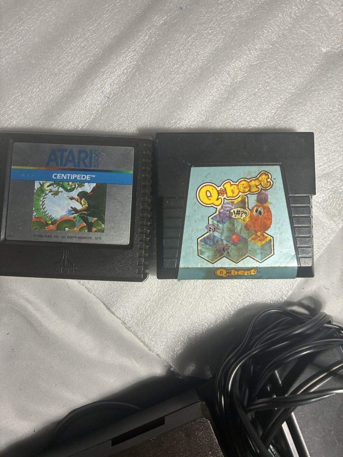 Atari 5200 Console Bundle – 2 Controllers + Games – Zaxxon Sample Not Included