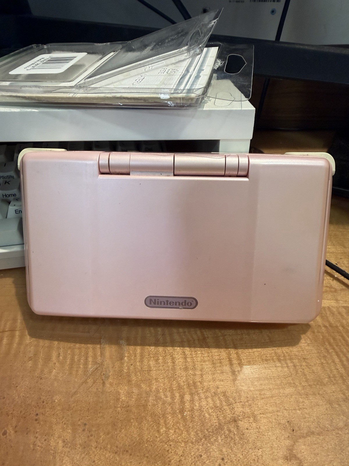 Nintendo DS Candy Pink Handheld System – JPN plays USA, Tested working