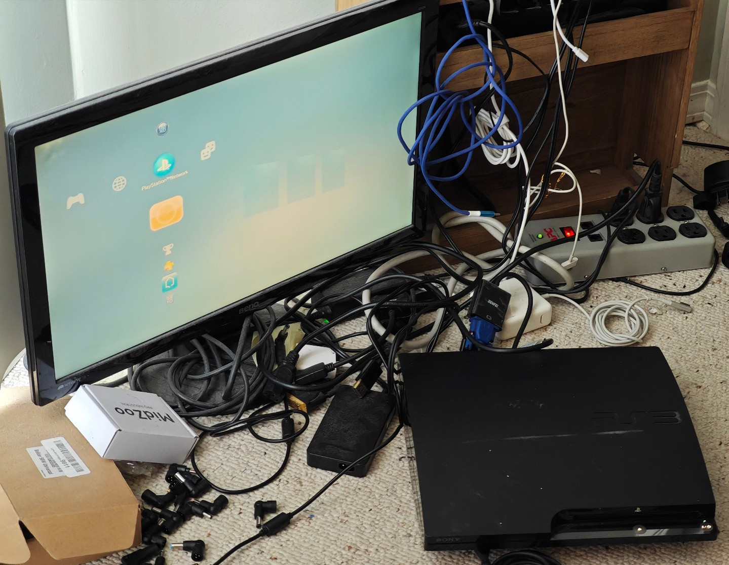 Sony Playstation 3 Slim PS3 CECH-2001A – WORKING