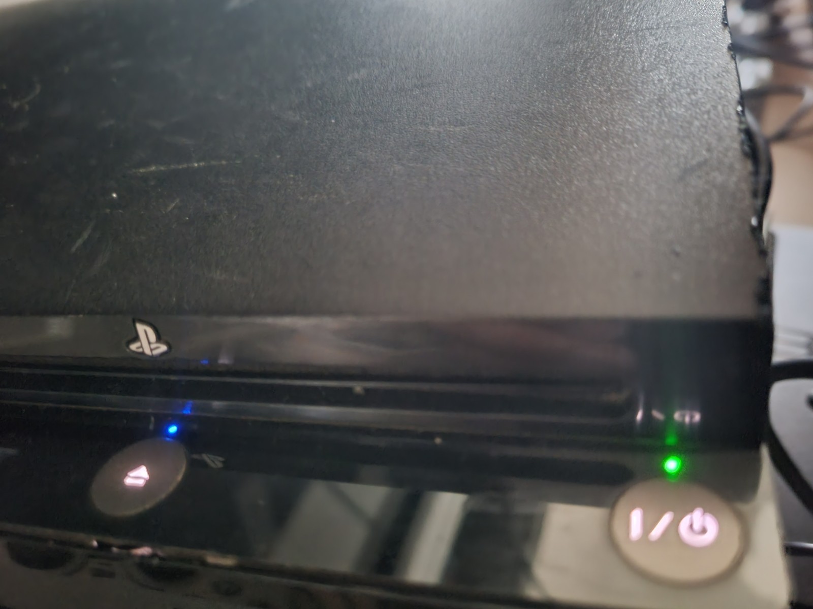 Sony PlayStation 3 PS3 160GB Slim Console CECH-2501A Powers On, READ