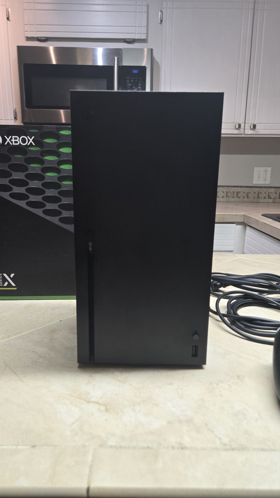 Xbox Series X 1TB with controllers