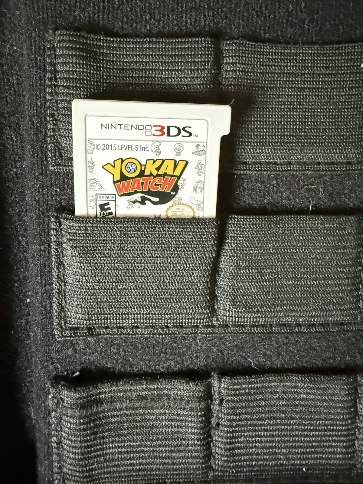 Nintendo 3DS Console Red Edition + 4 Pokemon Games/ 1 Non Pokemon Game