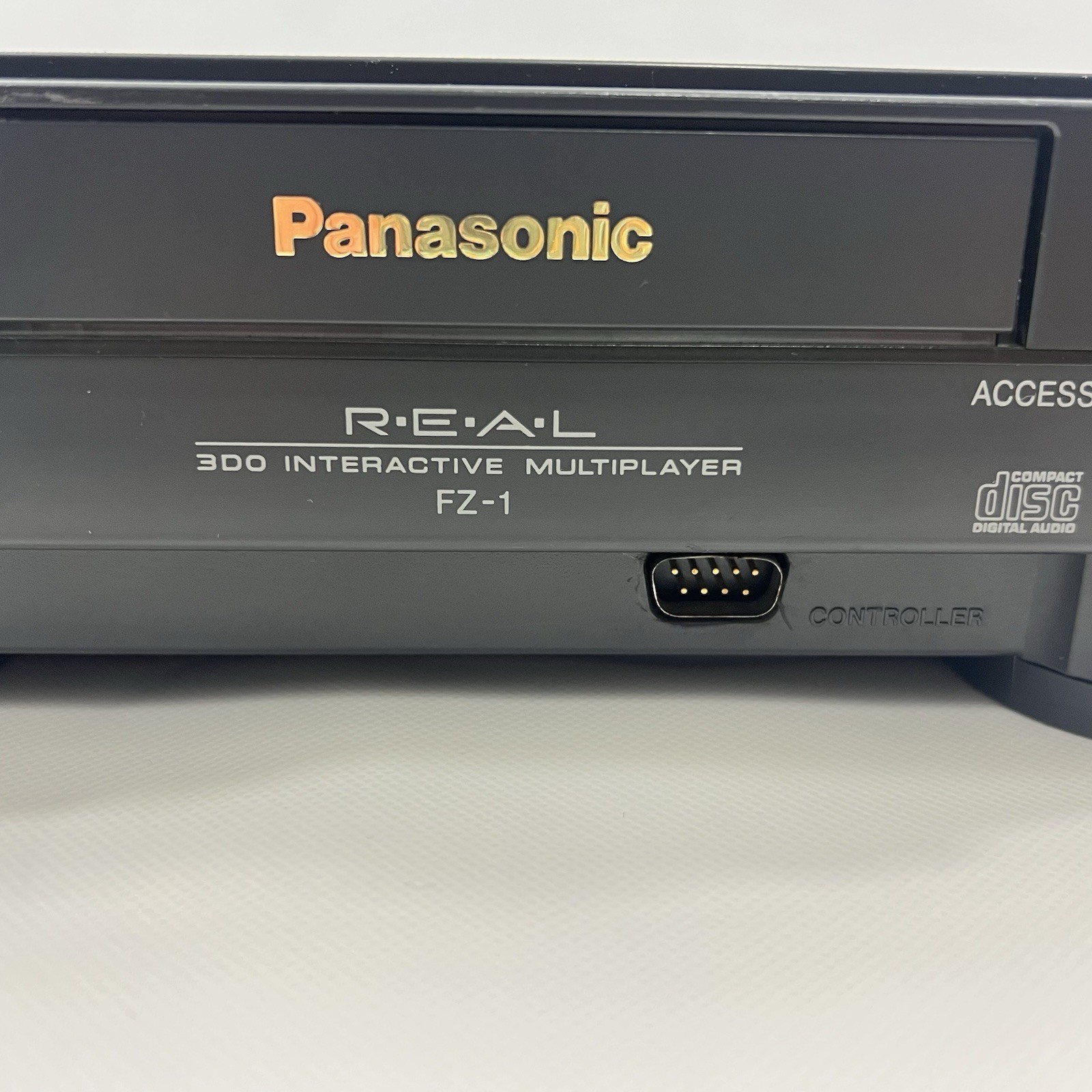 Panasonic 3DO FZ-1 Game Console – FULLY TESTED – WORKS! – No Controller