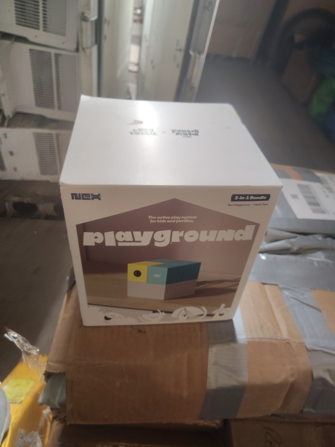 Nex Playground – The Active Play System for Kids & Families