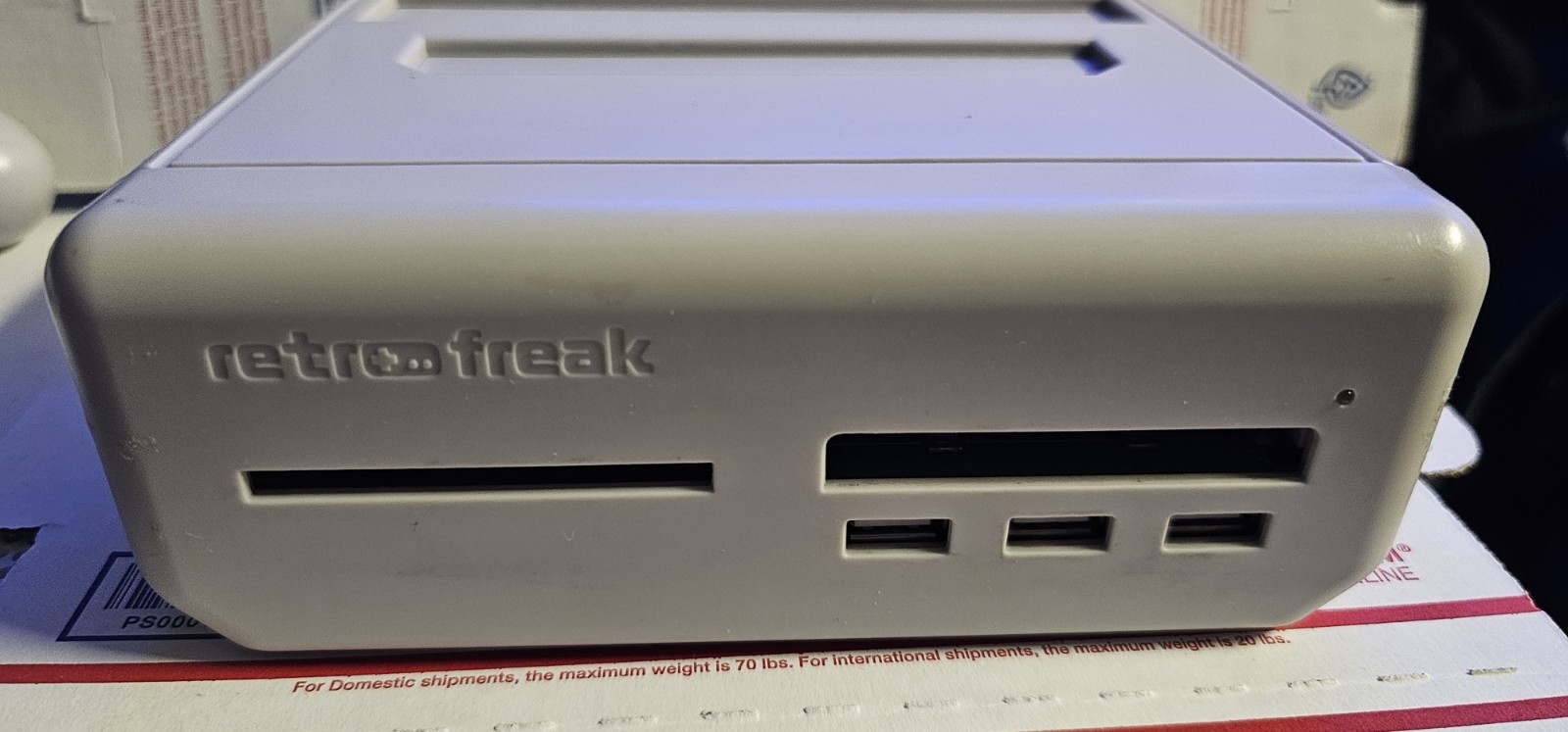 RETRO FREAK Cyber gadgetConsole Working Console Only