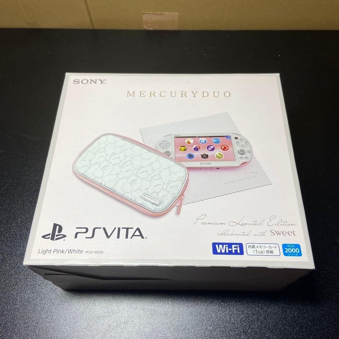 PSVITA 2000 Console MERCURYDUO Light Pink 6356 From Japan