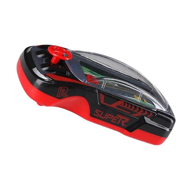Portable Racing Car Game Machine Gaming Console Educational Driving Experience