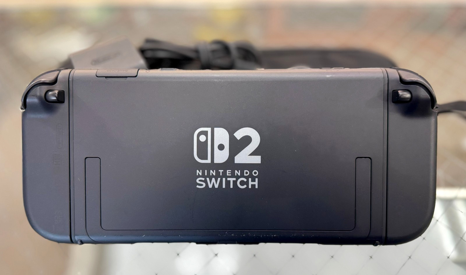 Nintendo Switch 2 Console With OEM Nintendo Dock A/C Adapter HDMI Wire & Case