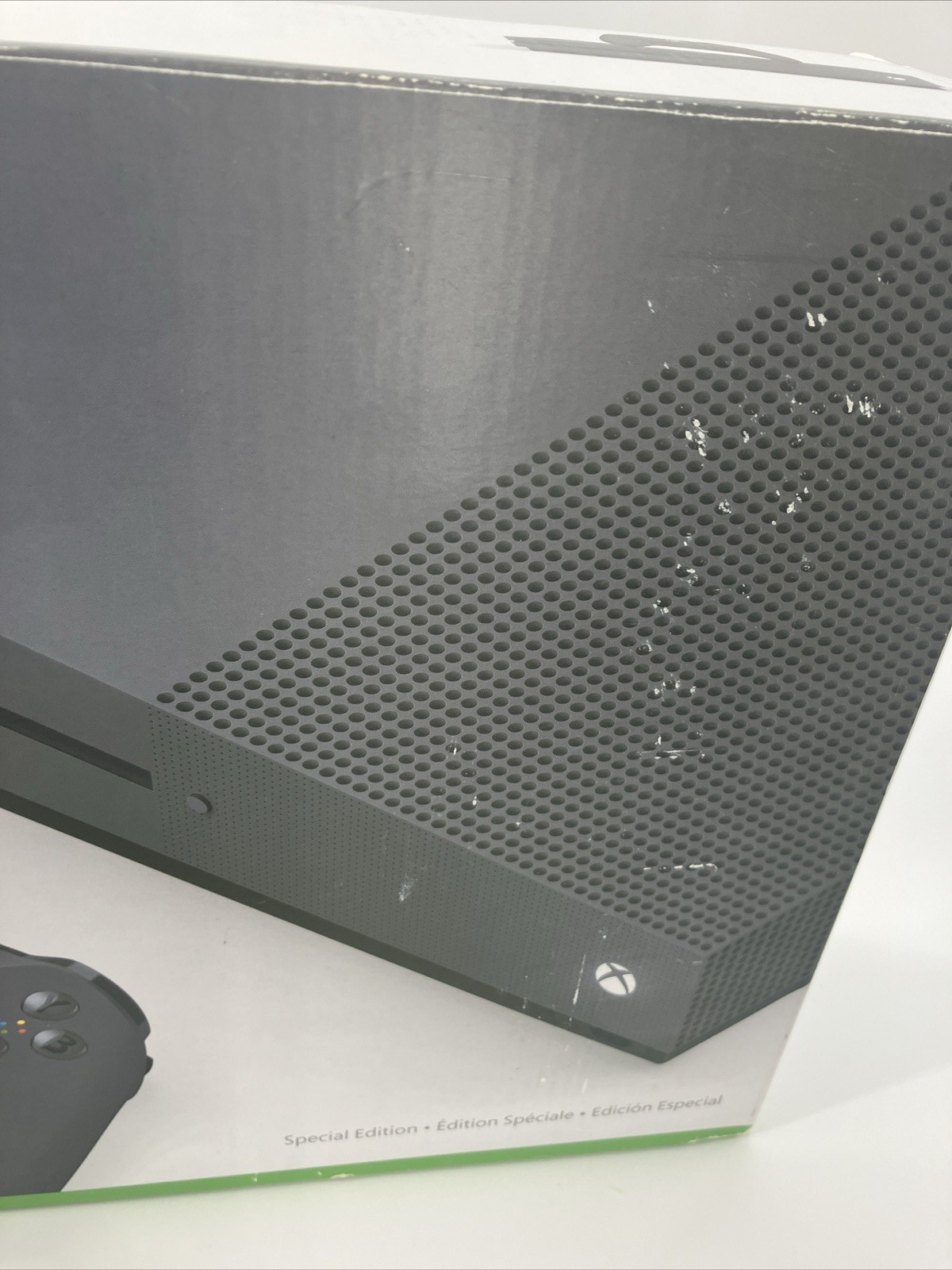Microsoft Xbox One Battlefield BOX ONLY 500GB NO CONSOLE. Fast Shipping