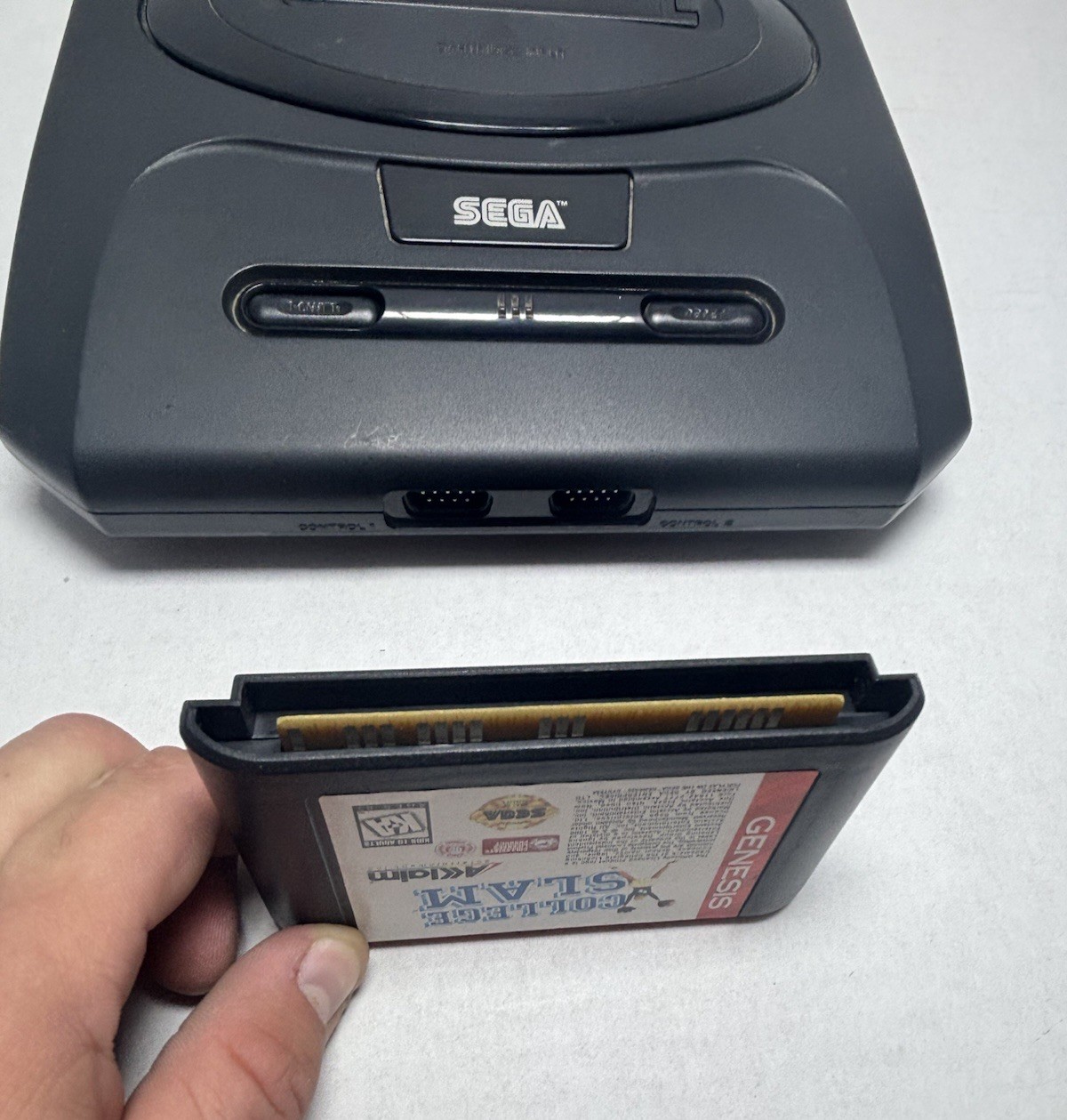 Sega Genesis Model 2 Console Only MK 1631 Replacement Console Tested Working