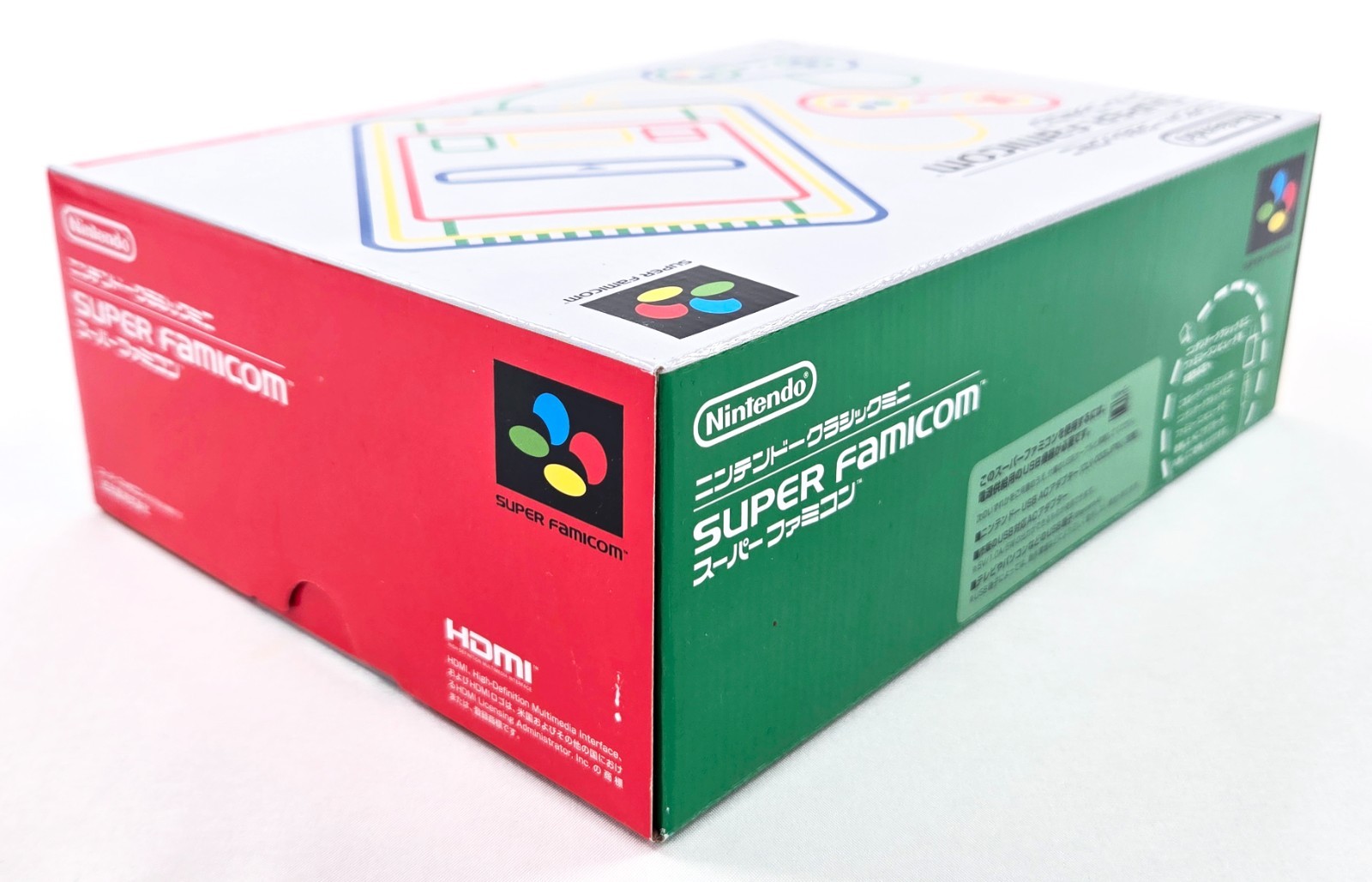 SUPER FAMICOM MINI CONSOLE NEW SEALED Authentic Nintendo Classic SNES