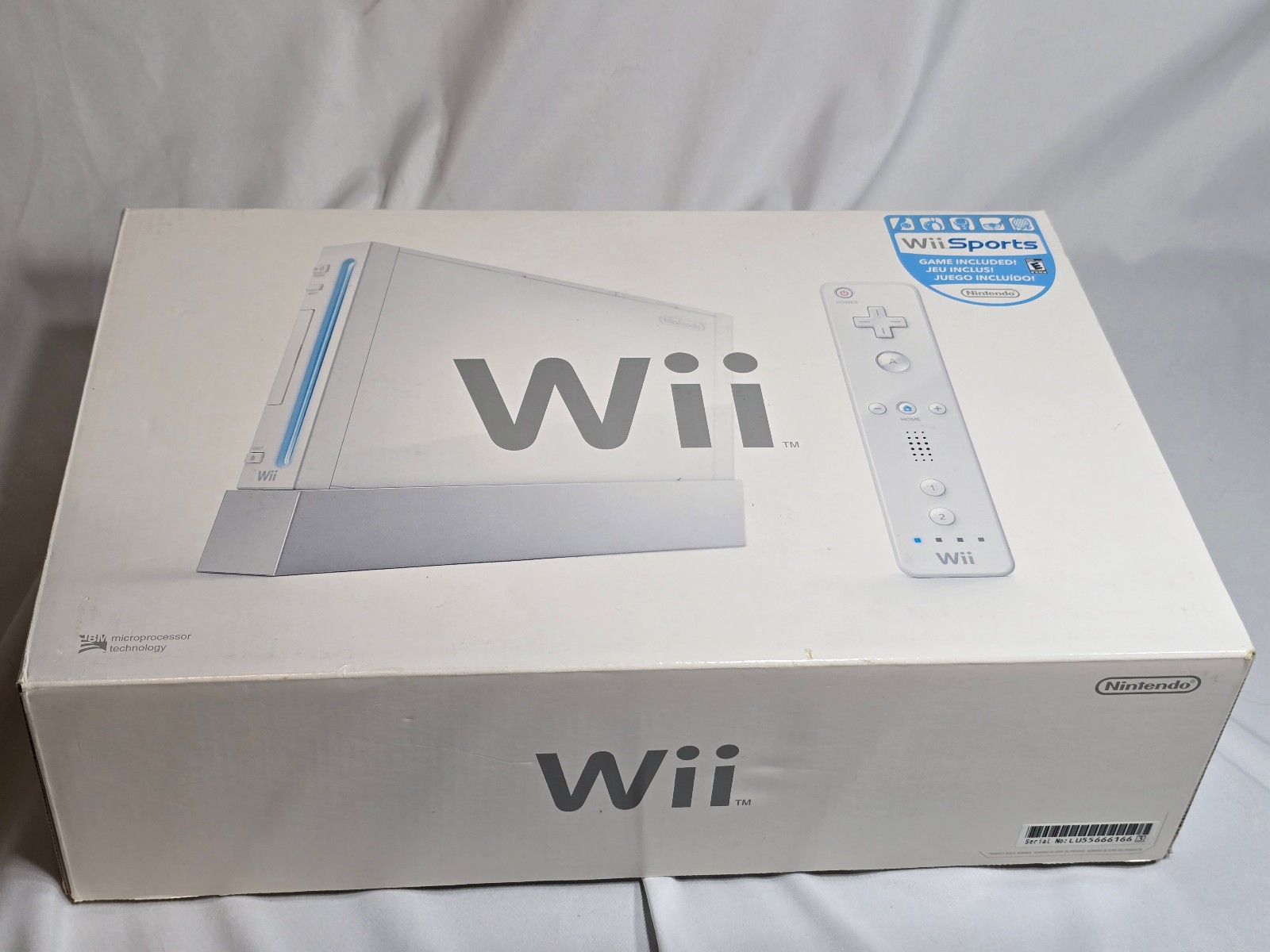 Nintendo Wii Console – CIB – NO WII SPORTS INCLUDED – TESTED WORKING