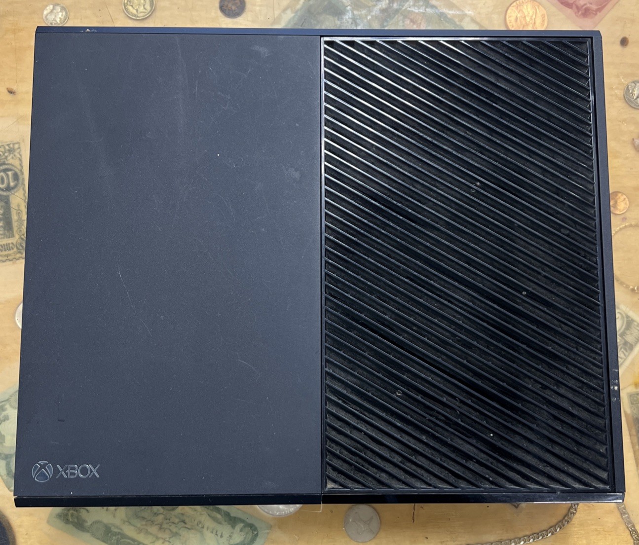 MICROSOFT XBOX ONE (1540) – 365GB – (CONSOLE ONLY) AS-IS