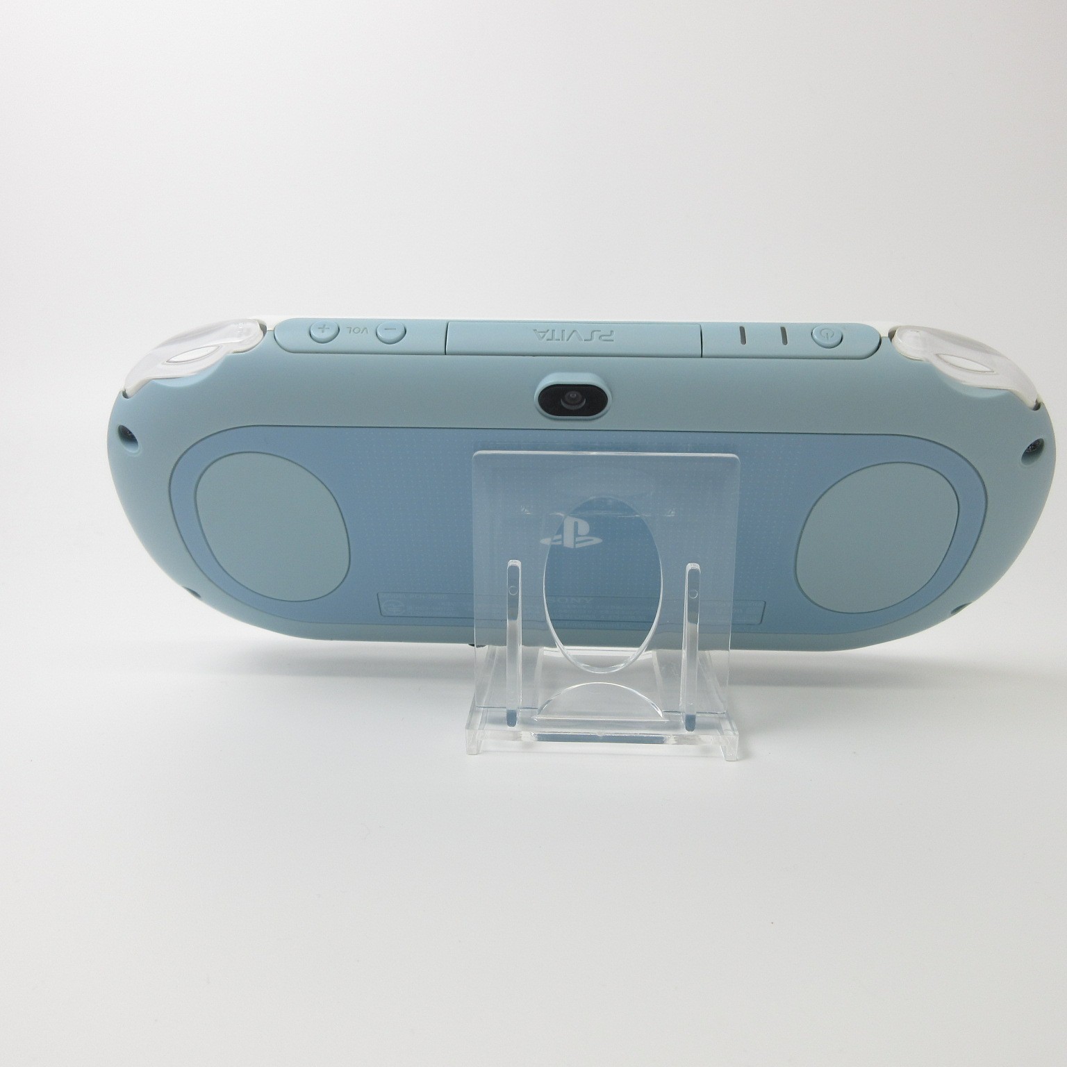【Near Mint】Sony PS Vita PCH-2000 Light Blue / White Wi-Fi Model Console only #NE