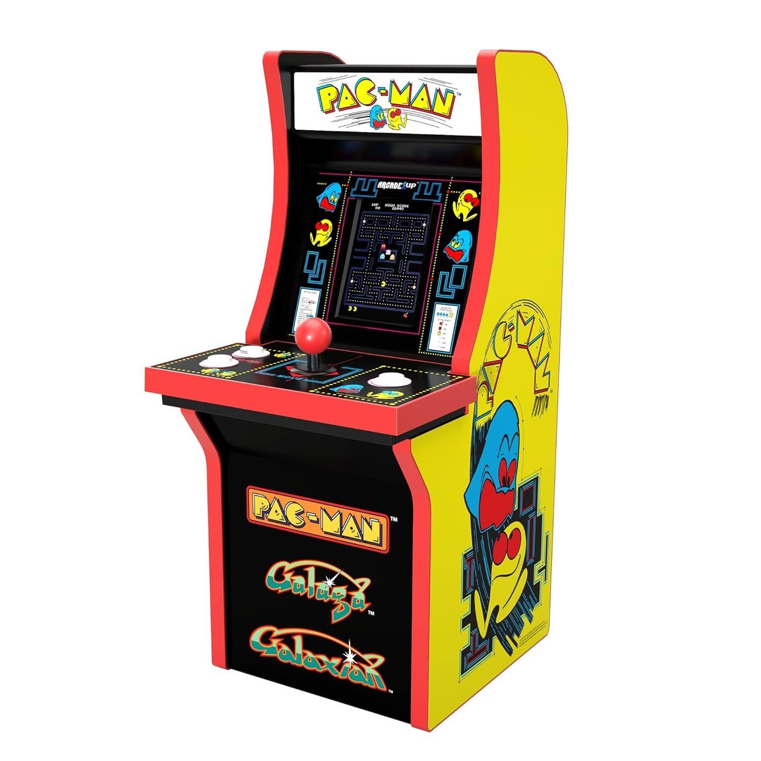 Brand New Arcade1Up Pac-Man Collectorcade Mini Arcade Machine 3 Games A1U