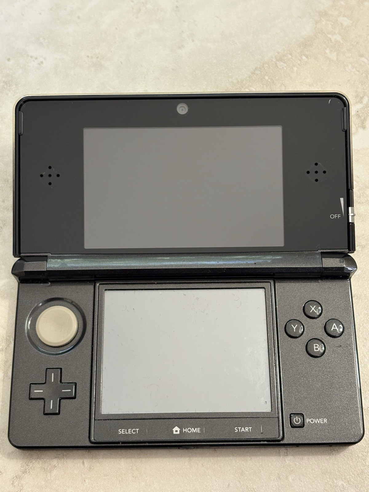 Nintendo 3DS Console Black Edition With Charger US SELLER Very Good