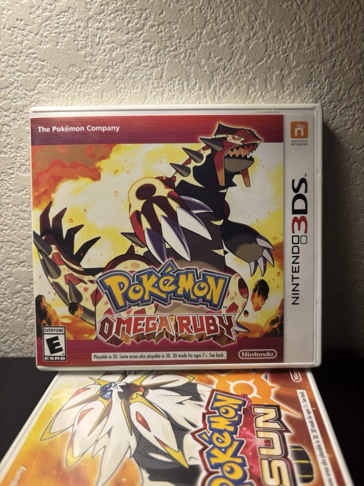 Nintendo New Nintendo 3DS Charizard Edition with Ultra Sun, Omega Ruby, and More