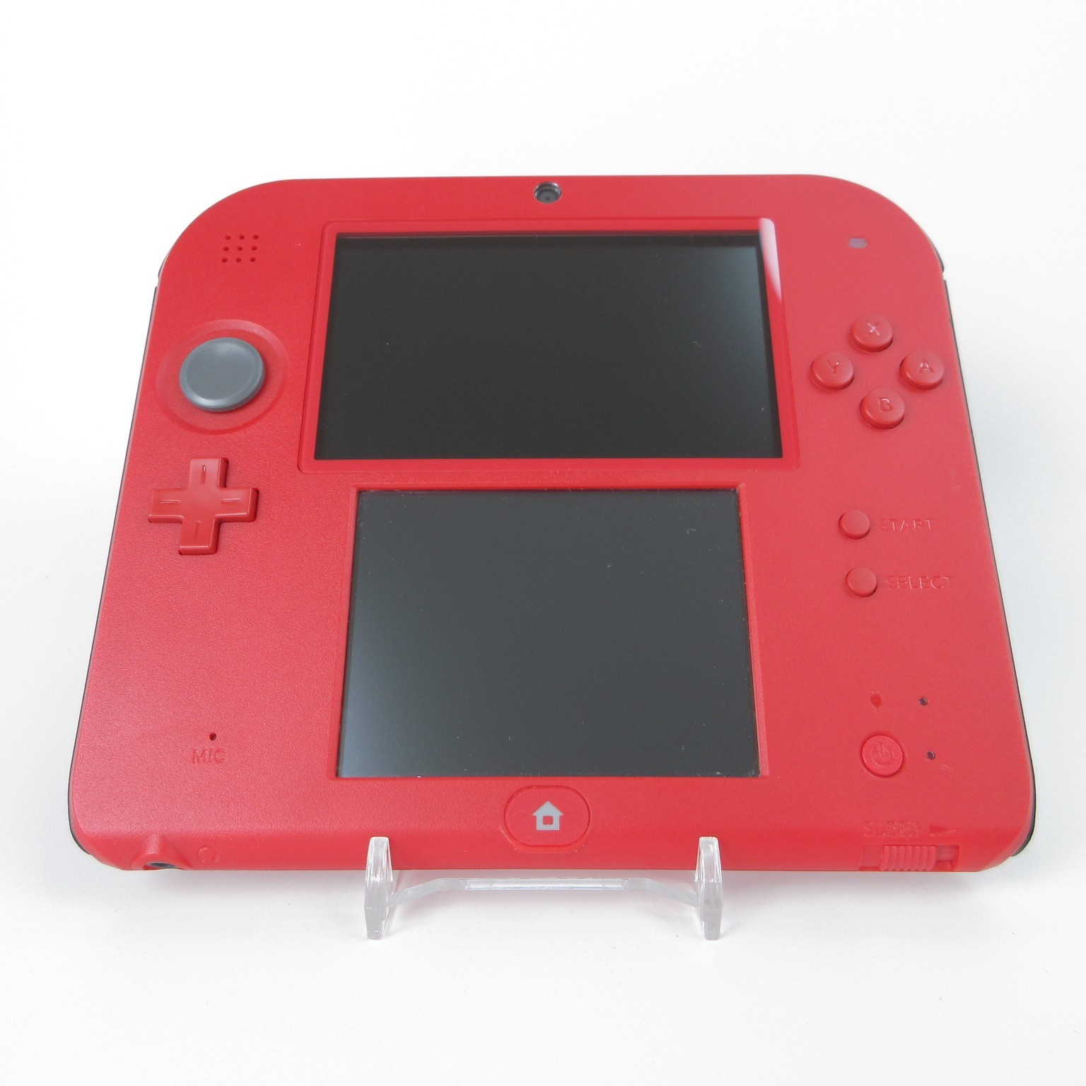 【Excellent】Nintendo 2DS Red Console ONLY Japanese Edition #RET1202/01