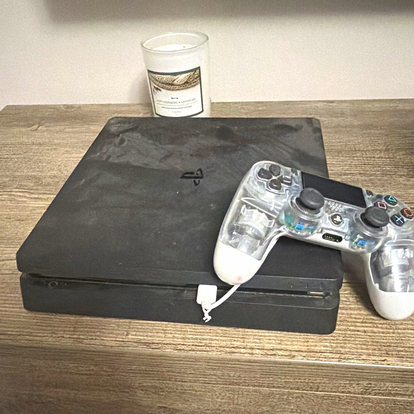 Sony PlayStation 4 PS4 Black Home Console w/ Wireless Controller 1080p