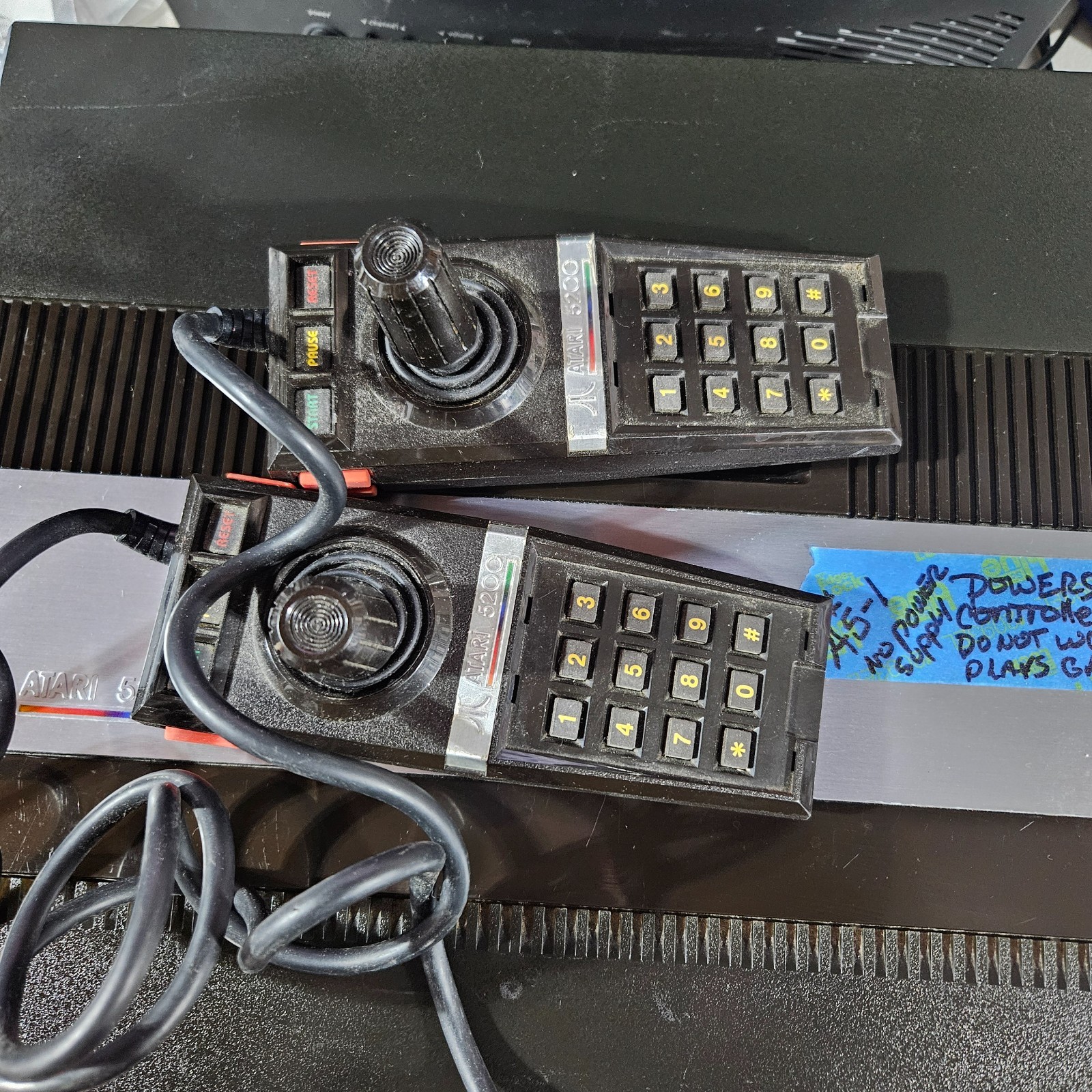 Atari 5200 Console – Works – See Info