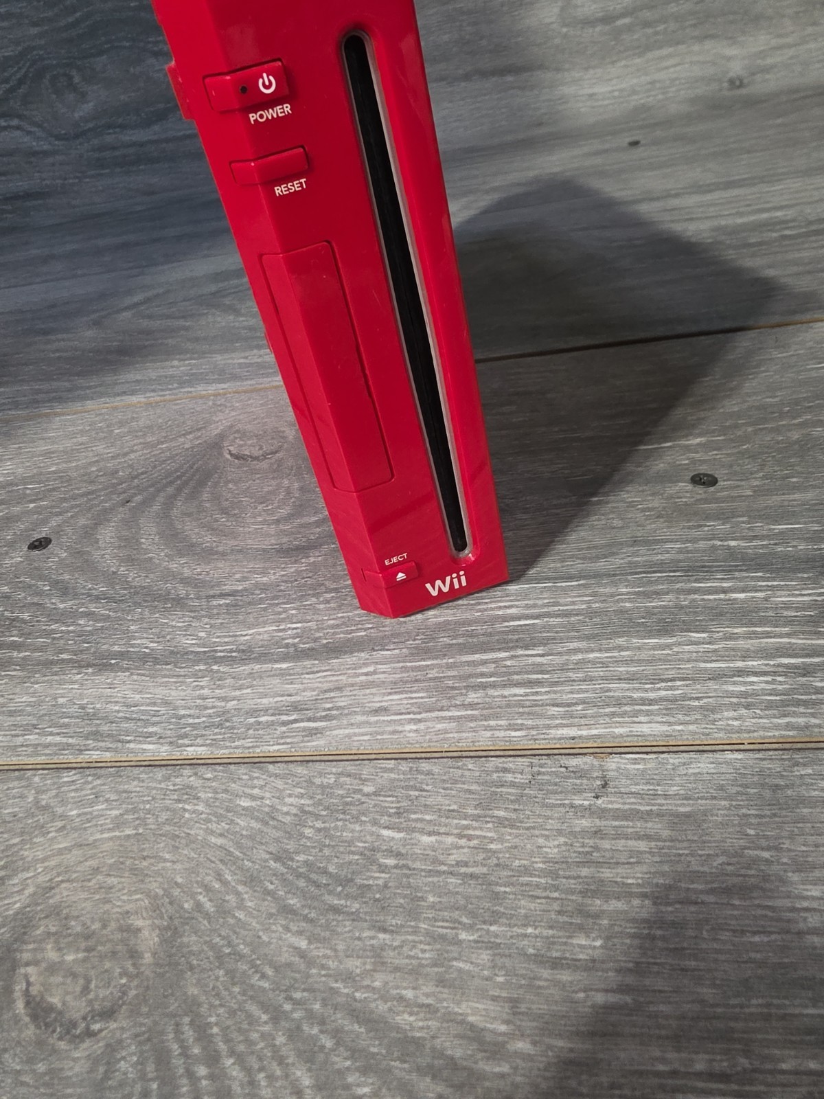 Nintendo Wii **CONSOLE ONLY** Gaming System RVL-001 Red – Tested & Working