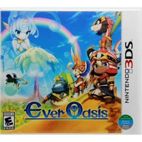 Ever Oasis 3DS Brand New Game Special (Action/Adventure RPG 2017)