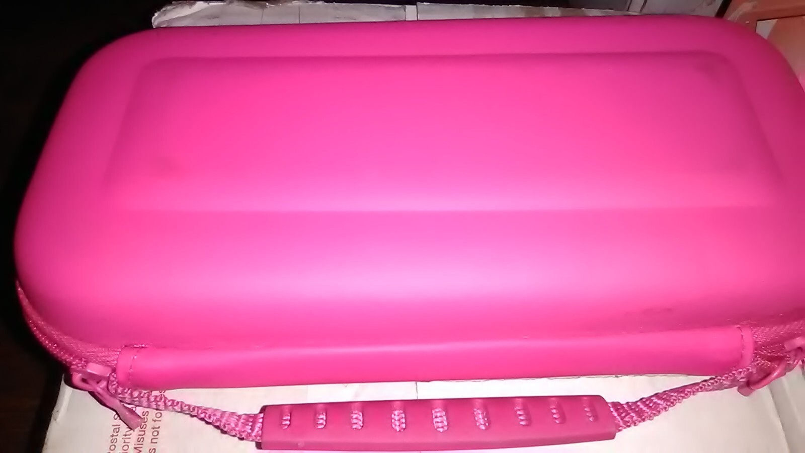 Nintendo Switch Lite~Pink~$20 Nintendo eShop Card~Orzly Lot~Carry Case~Tested ✅