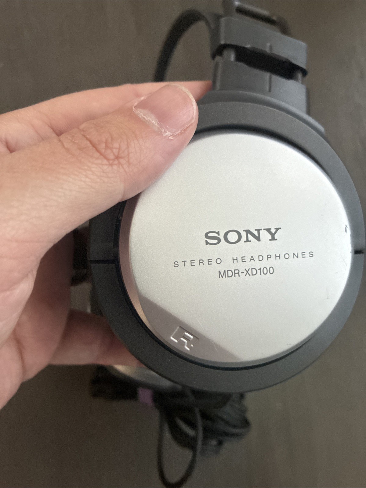 Sony PS One Console & LCD Screen SCPH101 Power Cord Controller Power Tested Only
