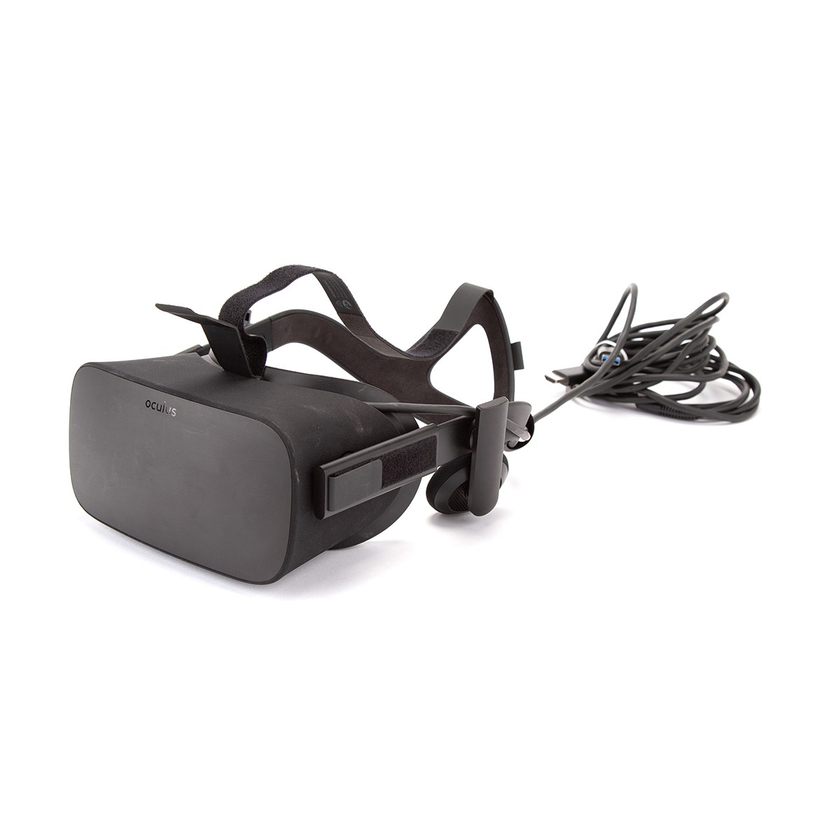 Oculus Rift Virtual Reality System 301-00095-01 w/ Sensors Controllers 1979955