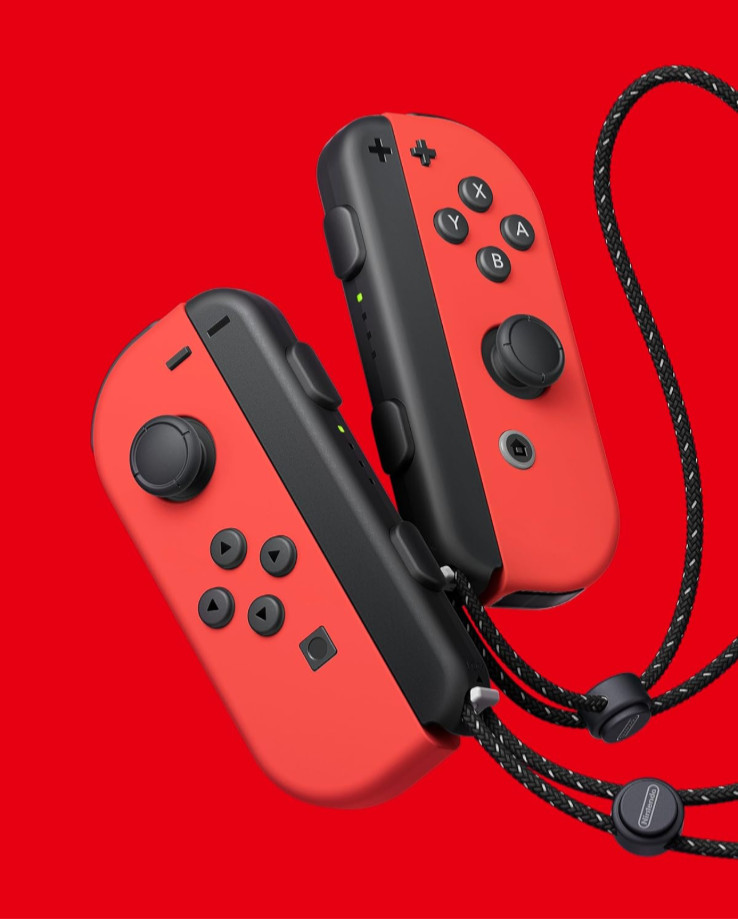 Nintendo Switch (OLED Model) HEG-001 Mario Red Edition 64GB Console