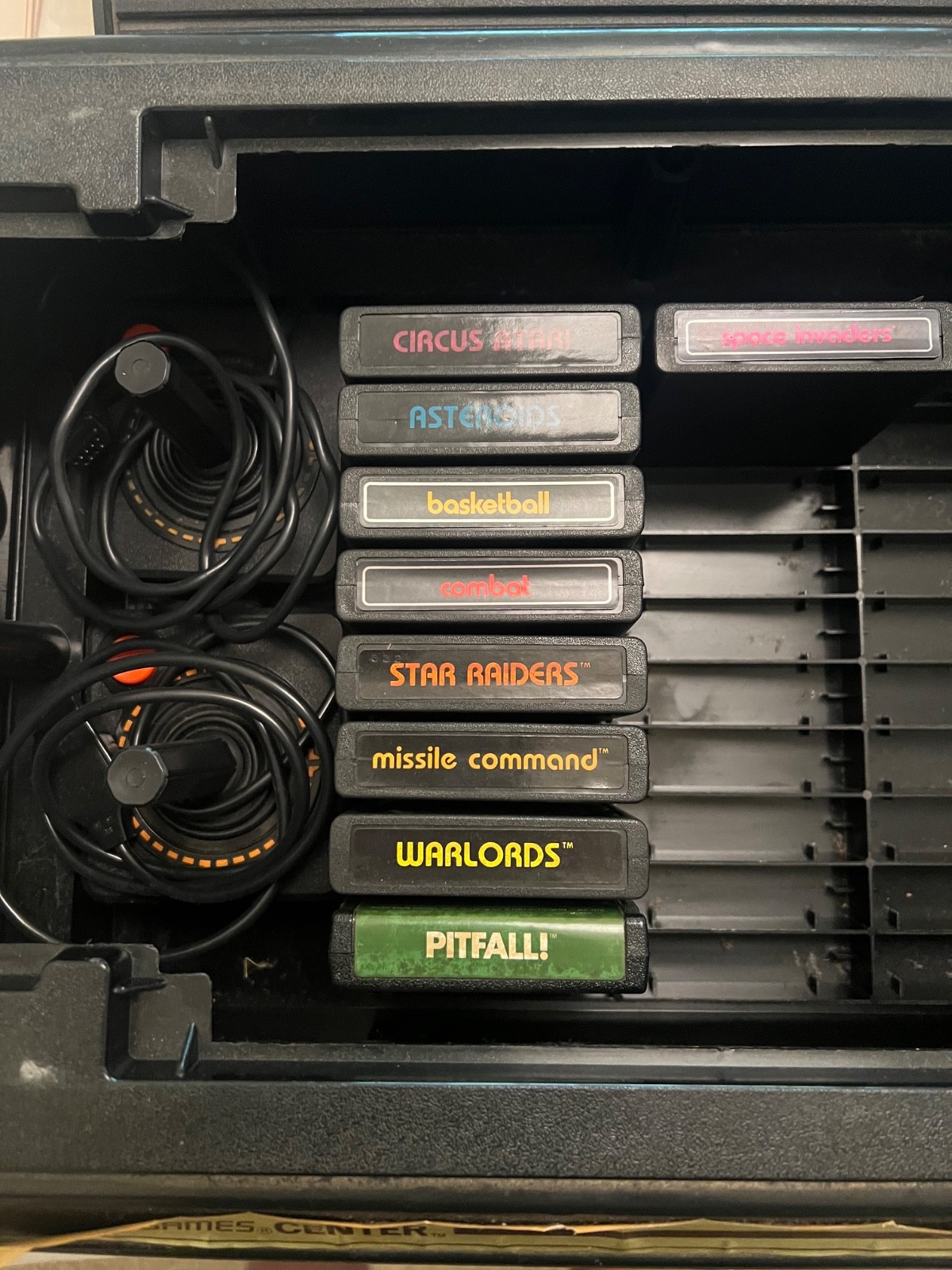 Atari 2600 with Games
