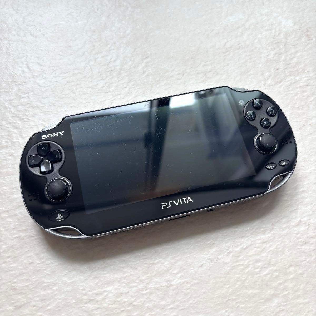 Sony PlayStation PS Vita PCH-1000 Crystal Black CIB