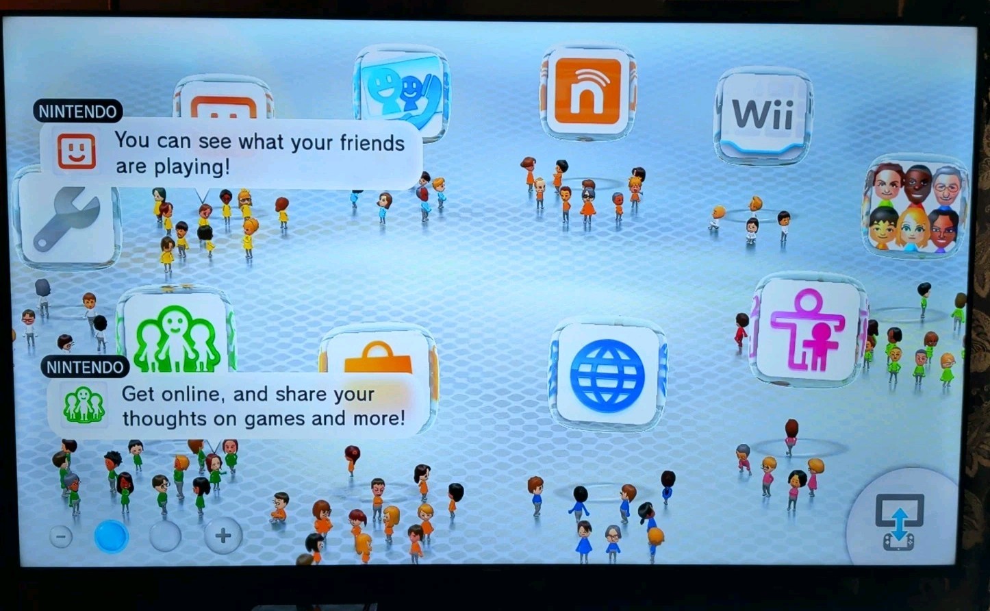 Nintendo 32G Wii U Deluxe Black Console Gaming System Bundle • Tested/Working