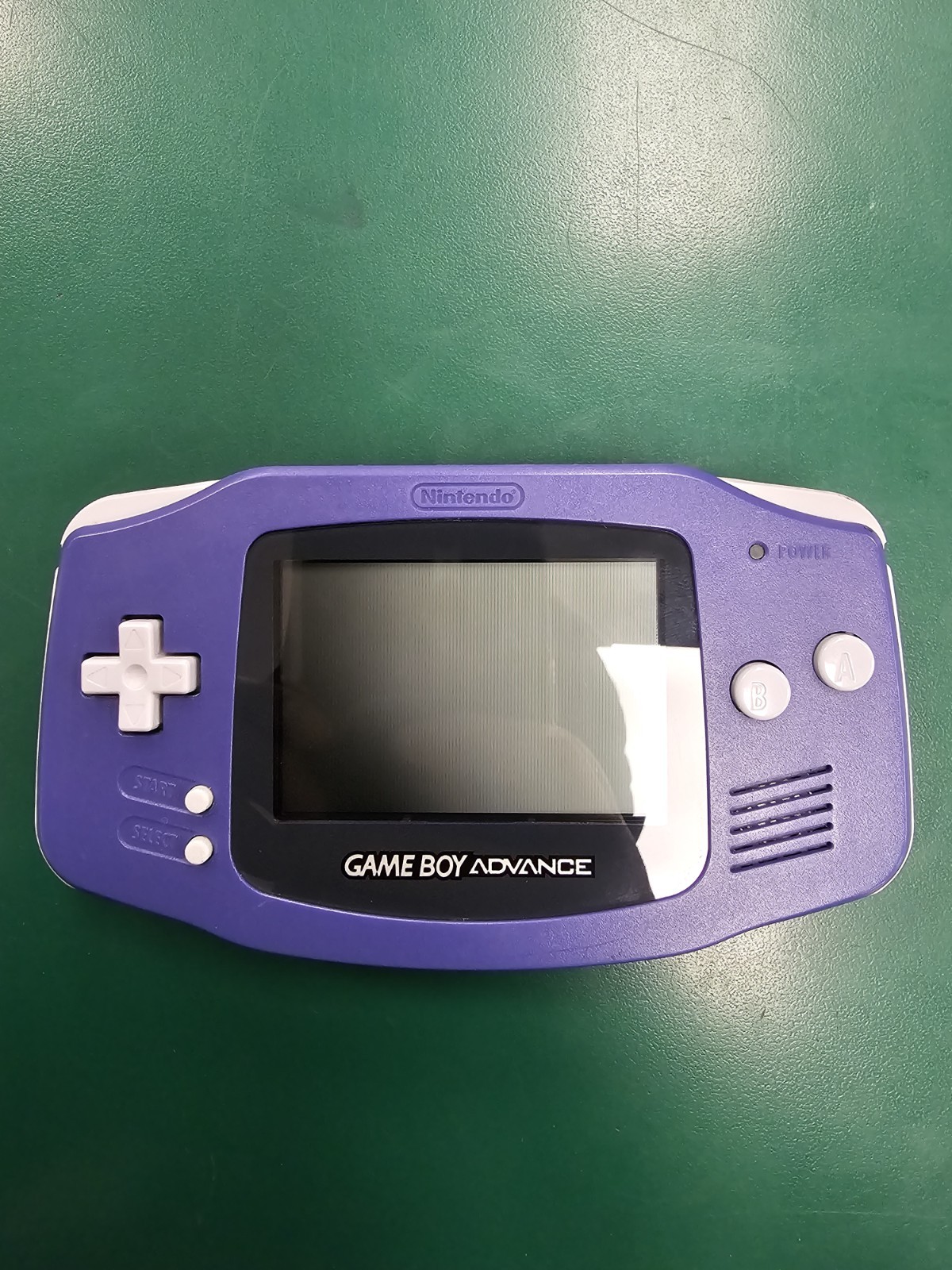 Nintendo Game Boy Advance Handheld System Indigo NEW SCREEN